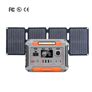 Portátil 300W Ac/Dc USB tipo C salida Mini estación de energía Camping emergencia Panel Solar y fuente de coche linterna controlador MPPT - Product Image 5