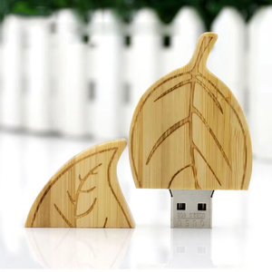 2025木叶形u盘大容量廉价记忆棒u盘Pendrive USB2.0 3.0 32GB u盘 - Product Image 2