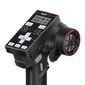 HORTRC CT-6B 8CH Transmitter Remote <strong>Control</strong> With F-08A 2.4GHz Receiver <strong>PWM</strong> LCD FHSS <strong>System</strong> for RC Model Car Boat Tank Toy - Product Image 4