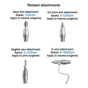 Ensemble d'instruments de forage orthopédique vétérinaire petite scie à os K fil canulé Mini perceuse multifonctionnelle perceuse et scie orthopédiques - Product Image 6
