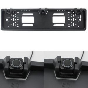 Sensor de estacionamiento de placa de matrícula para coche, accesorio de marcha atrás europeo con pantalla LED - Product Image 3