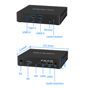 Wholesale Intel N100 Mini PC with 512GB SSD Business <strong>Computer</strong> with Win11 Pro <strong>Operating</strong> <strong>System</strong> - Product Image 1