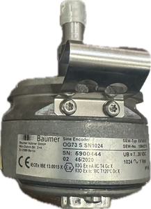 PROFIBUS arayüzü ile hasta ATM90-PXF12x12 yüksek hassasiyetli mutlak çok turlu kodlayıcı - Product Image 3