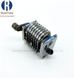 GTO Numbering Machine with 7 Digits Horizontal and Vertical Numbering Machine Inversion and Forward Rotation 321-5