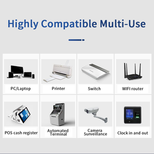 Fuente de alimentación ininterrumpida 650Va 390W Regulación de voltaje automática UPS fuera de línea para uso de computadora personal de oficina monofásica - Product Image 4