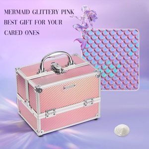 化妆盒女孩钥匙化妆品收纳器 - Product Image 2