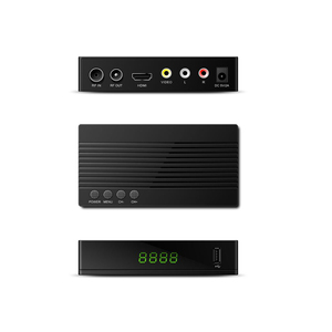 Endonezya rusya ücretsiz kanallar full hd 1080p mpeg 4 dvbt2 c set top box dvb-t2 tv dekoder stb alıcı - Product Image 3