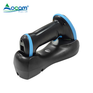 OCOM Portable USB Handheld <strong>QR</strong> <strong>Code</strong> Scanner <strong>Android</strong> Barcode <strong>Scanning</strong> Gun with LED Screen Display 1D 2D Interface - Product Image 2