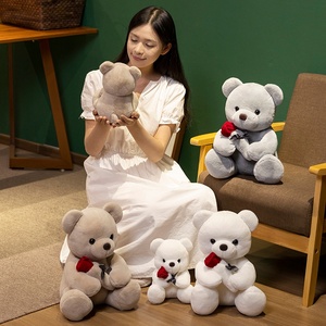 テディベアソフトスローピロー装飾ぬいぐるみテディベアキッズギフト - Product Image 6