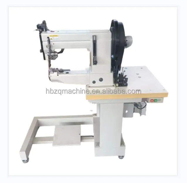 GA205-370 máquina de costura pesada industrial para couro e material extra grosso