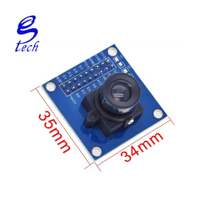 Controlador de microcontrolador VGA OV7670 STM32 SCCB I2C, Sensor Cmos, módulo de cámara, OV7670 de fábrica