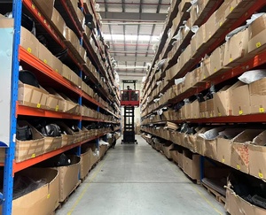 Más capas Empalme Desmontaje Almacenamiento Heavy Duty Racking Industrial Pallet Stack Sistema de estantes de hierro - Product Image 1