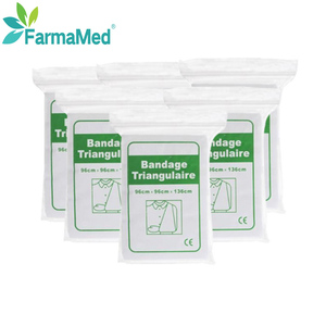 FarmaMed tıbbi kullanım üçgen bandaj boyutu tek kullanımlık üçgen bandaj Sling omuz - Product Image 3