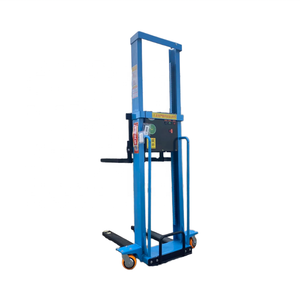 Customizable 1-ton 1.8-Meter Stacker <strong>Cranes</strong> New Condition Remote-Controlled Forklifts for Small <strong>Loading</strong> and <strong>Unloading</strong> Vehicles