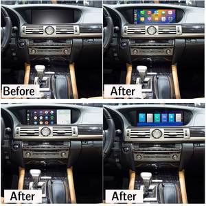 OEM 12.3&quot; Full Screen Display Joystick GPS MAP <strong>Video</strong> Wireless Android Auto Carplay Linux Interface Box for <strong>Lexus</strong> LS 2016-2017 - Product Image 4