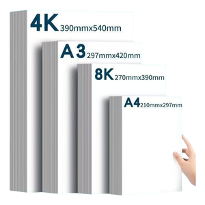 Bulk Sales AA Grade 70 75 80 GSM 500 <strong>Sheets</strong> Reem 8.5 X 11 A3 A4 A5 White Office Copy Paper
