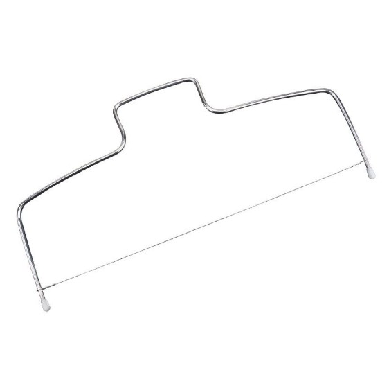 Single line cake cutting Silver