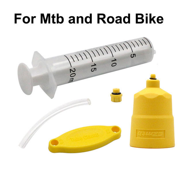 Outils de vélo jaunes