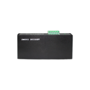 Display digitale 12V 3CH 4CH RGB RGBW LED striscia di luce 512 dmx controller 4 canali decodificatore per RGB RGBW Strip Lights - Product Image 2