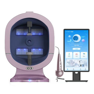 Free Shipping AI Smart Skin &amp; Scalp Analyzer Beauty Diagnostic <strong>Device</strong> with Microbial &amp; UV <strong>Detection</strong>
