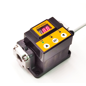 2 Inch Digital Stainless Steel Turbine Flow Meter Oil/Water Vortex <strong>Flowmeter</strong> Transmitter with <strong>Pulse</strong> for Water Medium - Product Image 4