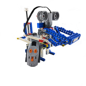 9686 RC APP Programm Motor Roboter Hund Maschine Fahrzeug Bausteine Kompatible Legoeds Wedo STEM Education Robotics Bricks Toy - Product Image 2