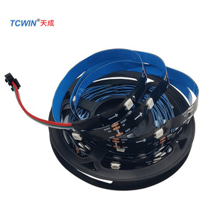 Tcwin無料サンプル5V USBアドレス可能IC内蔵18リードメーター5050 LEDテープライトキットled pro max app control - Product Image 3