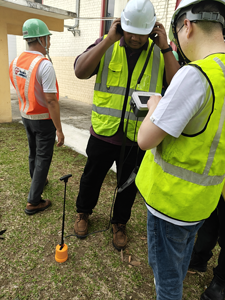 Xhdd503e cáp kỹ thuật số lỗi <span class=keywords><strong>pinpointing</strong></span> định vị với con đường Truy Tìm và bước Điện áp chức năng ngầm Cáp Detector - Product Image 6