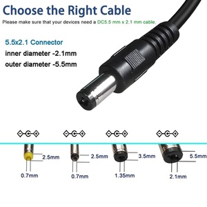 <strong>Usb</strong> Charging Cable Dc 5V to 12V Power Supply Router Adapter Step up Module Boost Converter <strong>2</strong>.1x5.5Mm Wire - Product Image 4