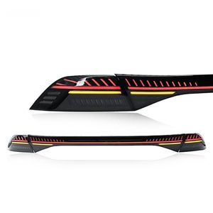 ホンダ第10世代アコード23-25テールライトアセンブリ改良型ダイナミック<span class=keywords><strong>LED</strong></span>ドライビングフローライト
