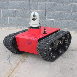 Drahtlose Fernbedienung Offroad mobile Roboter plattform Spur Roboter Chassis Crawler Roboter Chassis - Product Image 4