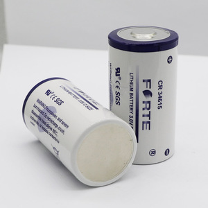 CR34615 lityum birincil pil 3.0V 12000mAh akıllı metre için olmayan şarj edilebilir - Product Image 5