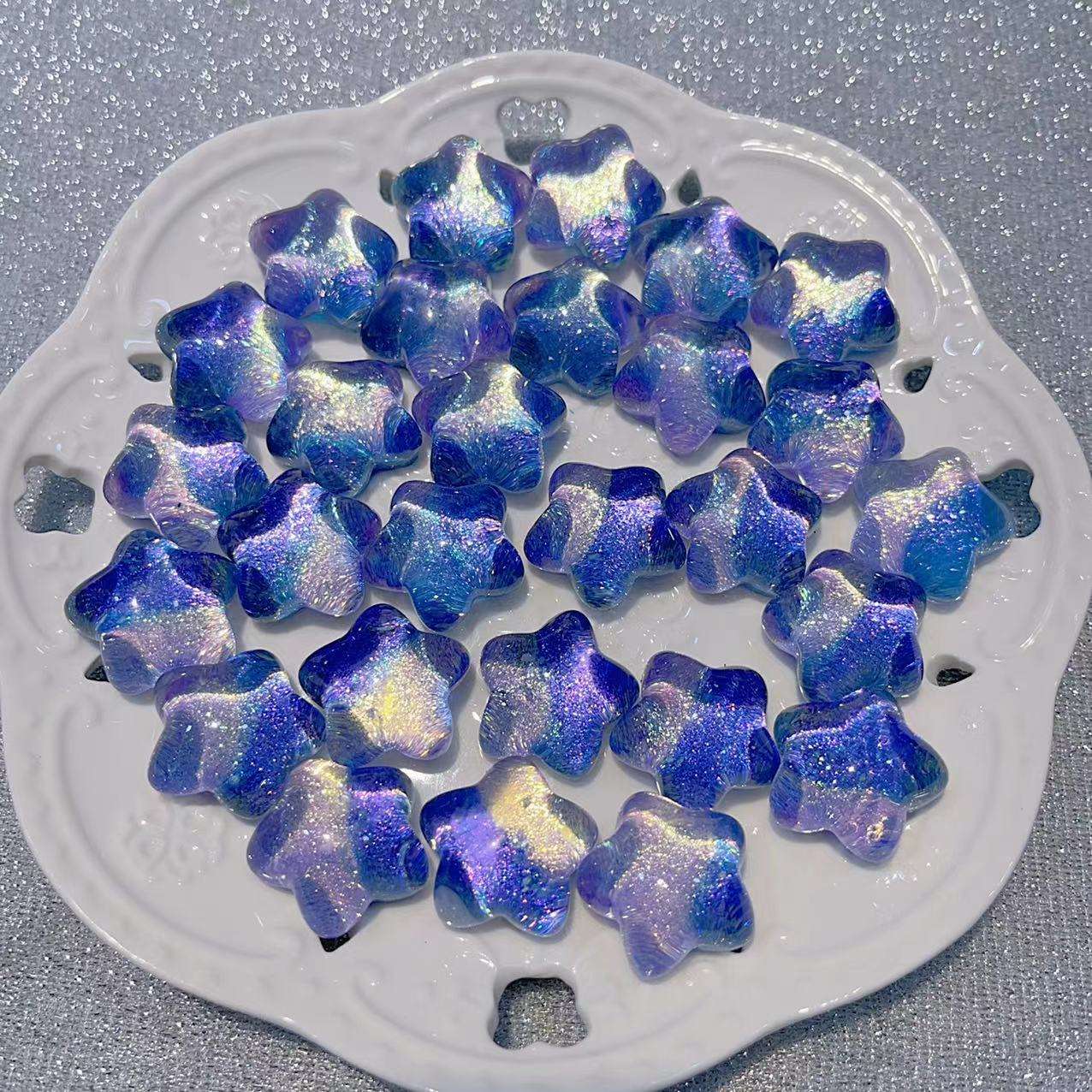 Étoile grasse diamètre 24mm