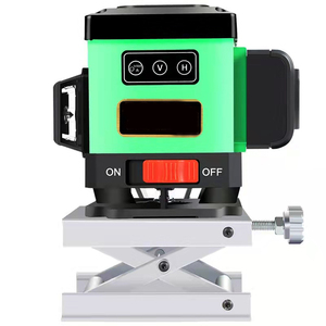 <strong>Automatic</strong> Leveling Green Light 2-Line Rotating Laser <strong>Level</strong> Meter Lithium Battery Dual <strong>Use</strong> - Product Image 6