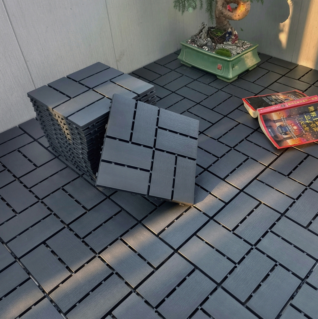 Dark gray eight-units