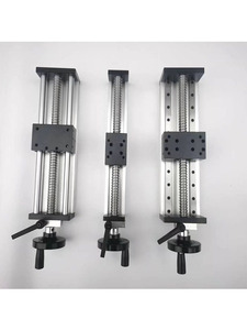 Módulo de tornillo de bola de guía lineal de alta precisión SFU con tuerca de tornillo de elevación con cojinete de componentes principales y motor - Product Image 5