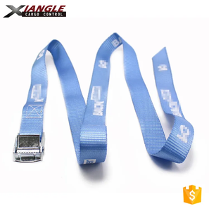 1 "25Mm 250Kg Tùy Chỉnh In Dây Đeo Hàng Hóa Nylon Buộc Vành Đai Cam Khóa Tie Xuống Dây Đeo Với Kim Loại Cam Khóa - Product Image 2