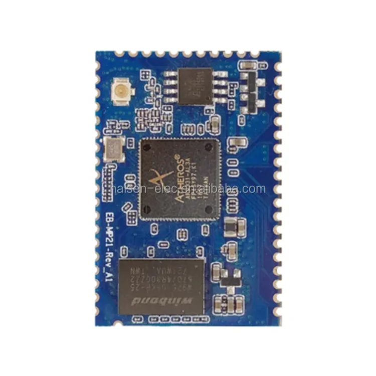 HAISEN EBST-M03 AR9331 WiFi módulo AP 802.11n chipset AR9331 Cámara módulo wifi 2,4 GHz soporte SPI memoria Flash