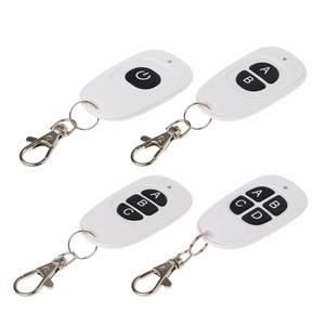 433Mhz telecomando trasmettitore 1-4 pulsanti 1/2/3/4 canale Wireless RF telecomando con codice EV1527 - Product Image 2