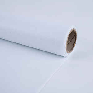 ผ้าโพลีเอสเตอร์100% ไม่ทอต่อประสานกับผ้าเคลือบ LDPE ใช้กาว - Product Image 3