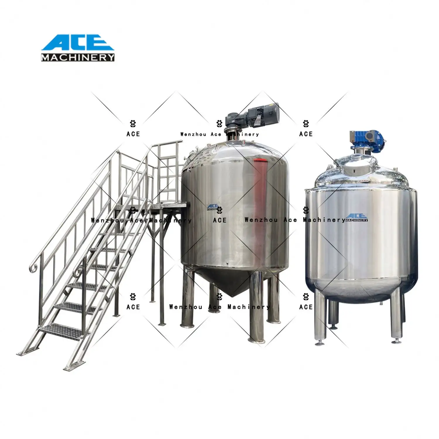 Reattore automatico del miscelatore di Aerobio dell'agitatore del Biodiesel del riscaldatore industriale di metanolo della resina da 1000 litri