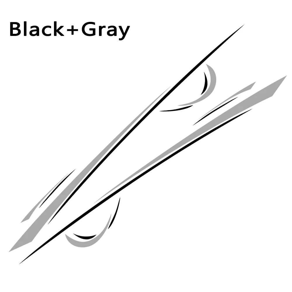 Negro y Gris