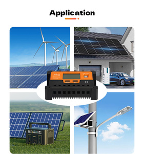 KF ตัวควบคุมการชาร์จพลังงานแสงอาทิตย์ FT-10A รถยนต์ <span class=keywords><strong>PWM</strong></span> 12V/24V/36V/48V 10A LCD จอแสดงผล MINI <span class=keywords><strong>20A</strong></span> gel/fld แบตเตอรี่5200W MAX PV - Product Image 4