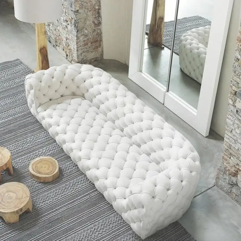Sedili grigi genuini Set giapponese mobili turchi in pelle divano europeo nordico mobili moderni in turchia casa 15 anni