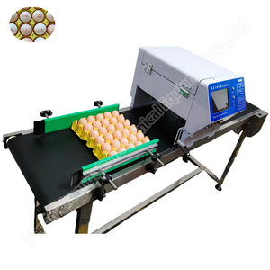 Macchina per la codifica dell'uovo a testa singola per la stampa del numero di lotto di uova di fabbrica macchina codificatrice a testa singola - Product Image 6