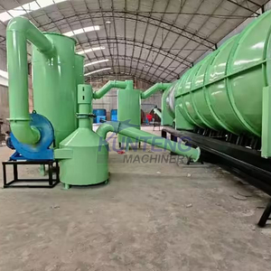 木材碳化热解炉干馏生物炭制造活性炭碳化回转窑 - Product Image 4
