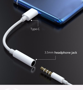 带OTP保护输出的USB C型至3.5毫米音频插孔适配器电缆，用于耳机音频3.5毫米音频适配器 - Product Image 3