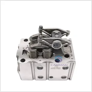 612650040001 sinotruk howo Shacman WEICHAI WP10 WP12 dört vana EFI için motor parçaları silindir kafası meclisi