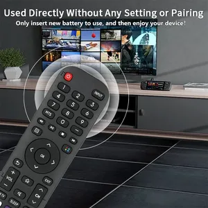 EN2D30H รีโมทสำหรับ Hisense 4K UHD LED Smart TV ควบคุมด้วยปุ่ม YouTube ของ Netflix primemvideo 43H6G - Product Image 5