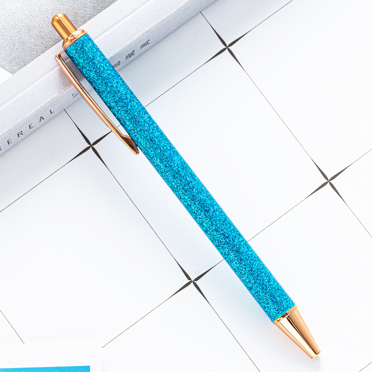 Blue (rose gold)